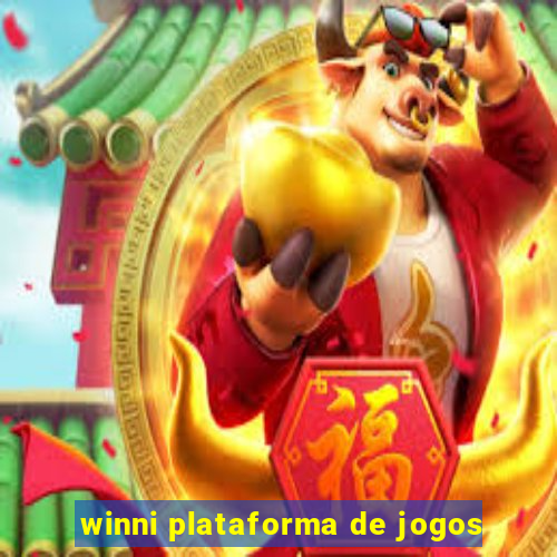 winni plataforma de jogos